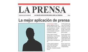 La Prensa for Android - Download the APK from Habererciyes